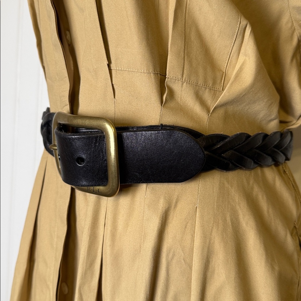 Women’s R.L.L. Leather Belt - Picture 4 of 16